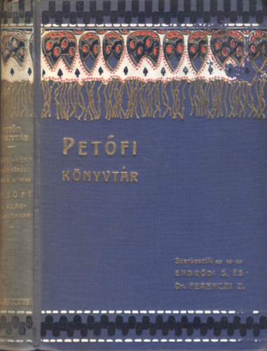 Lenkei-Kont-Barti-Korsi - Petfi a vilgirodalomban  (Petfi-Knyvtr XXVII-XXVIII.)