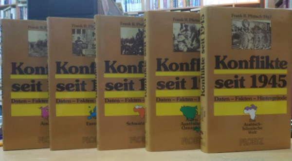 Frank R. Pfetsch - Konflikte seit 1945. Daten-Fakten-Hintergr�nde