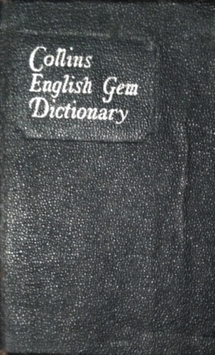 J. B. Foreman (Gen. editor) - New Gem Dictionary (Collins English Gem Dictionary)