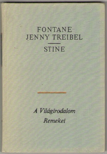 Theodor Fontane - Jenny Treibel, Stine