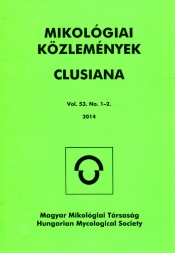 Dima Blint (fszerk.) - Mikolgiai kzlemnyek - Clusiana (2014 vol. 53. No. 1-2.)