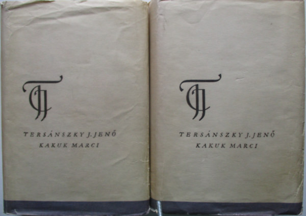 Tersánszky Józsi Jenő - Kakuk Marci I-II.