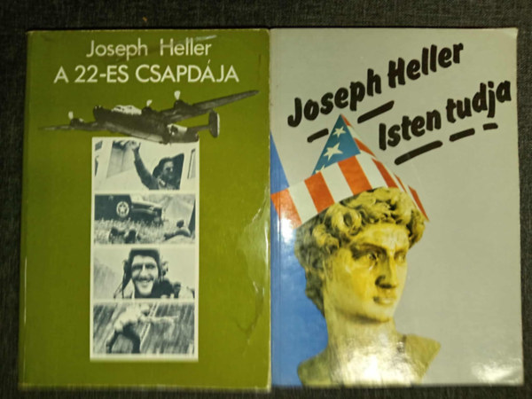 Joseph Heller - A 22-es csapdája (Catch - 22) + (God Knows) - 2 mű