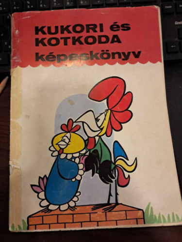 Blint gnes; Rajzolta: Radvny Zsuzsa - Kukori s Kotkoda kpesknyv