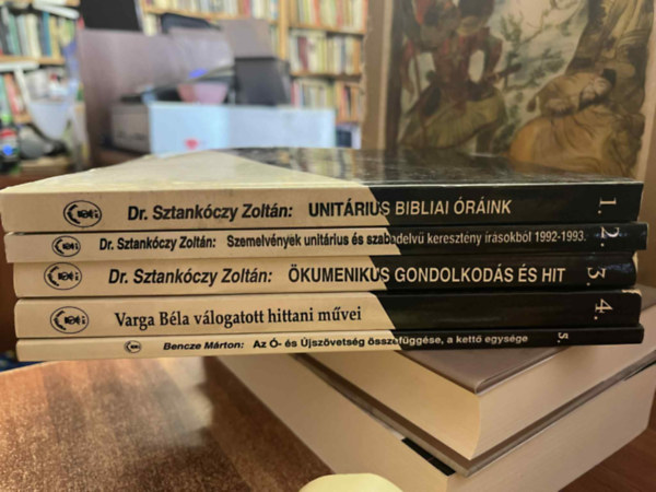 Teolgiai fzetek 1-5.