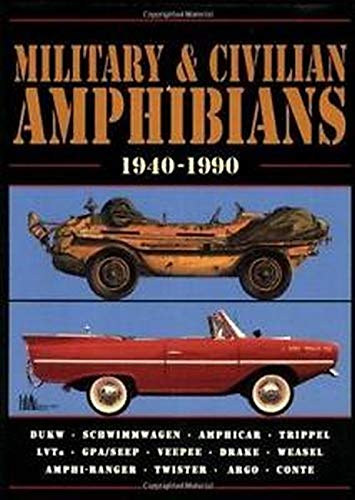R.M. Clarke - Military & Civilian Amphibians 1940-90 (Military Portfolio S.)
