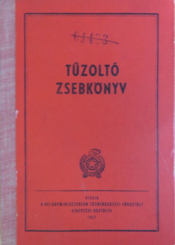 Tűzoltó zsebkönyv