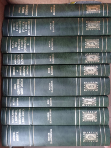 Magyar Klasszikusok sorozat 1-9 k�tet. (Babits Kiad�)