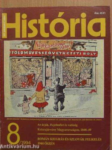 História XVI. évf. 8. szám (1994/8)