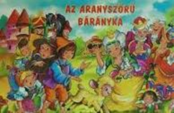 Radvny Zsuzsa - Az aranyszr brnyka