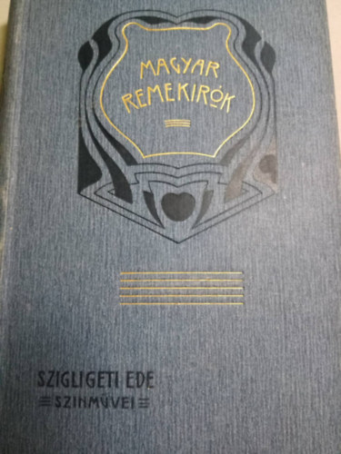 Bayer Jzsef (szerk.) - Szigligeti Ede sznmvei I.