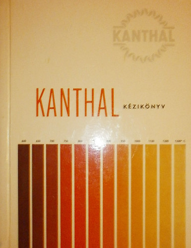 Kanthal kézikönyv (Villamos fűtő- és ellenállásanyagok)
