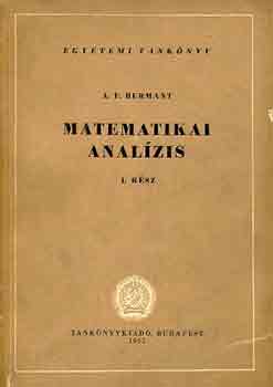 A. F. Bermant - Matematikai analízis I-II.