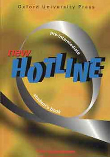 New Hotline Pre-Intermediate SB