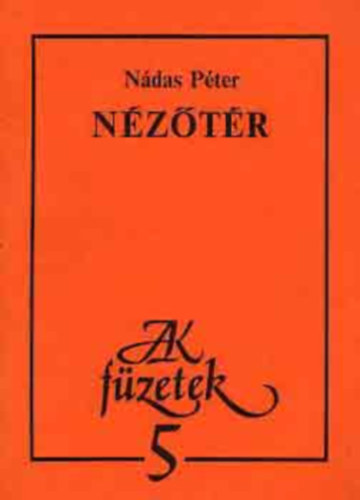 Ndas Pter, Vilmon Gyula (szerk.) - Nztr (Jak-fzetek 5.)