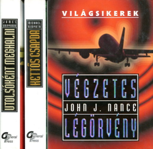 3 db Világsikerek kötet