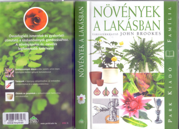 John Brookes - Növények a lakásban