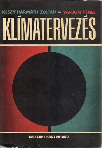 Keszi-Harmath Z.; V�rjon D. - Kl�matervez�s