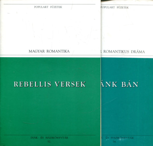 Klcsey Ferenc - Katona Jzsef - Populart fzetek 2 db