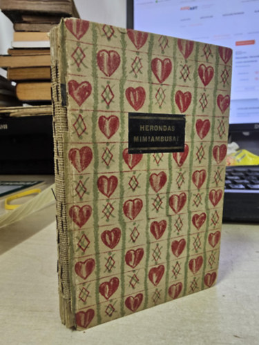 Csengery J�nos (szerk.) - Herondas mimiambusai (Jelenetek az �letb�l)