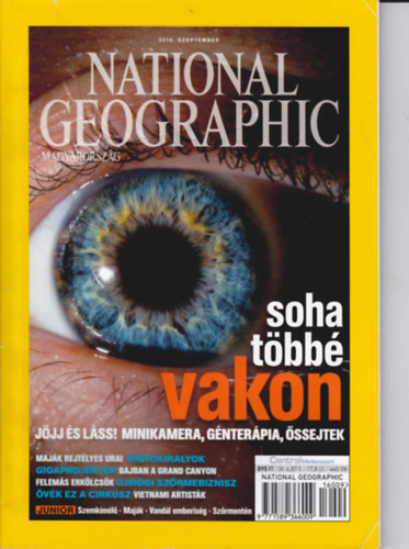 NGS - National Geographic Magyarorszg 2016. szeptember