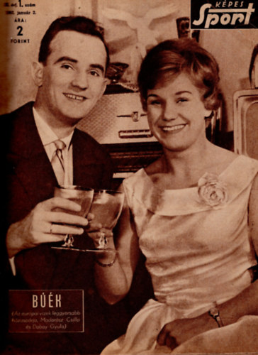 Psztor Lajos (fszerk.) - Kpes sport 1962/1-52. (teljes vfolyam, egybektve)