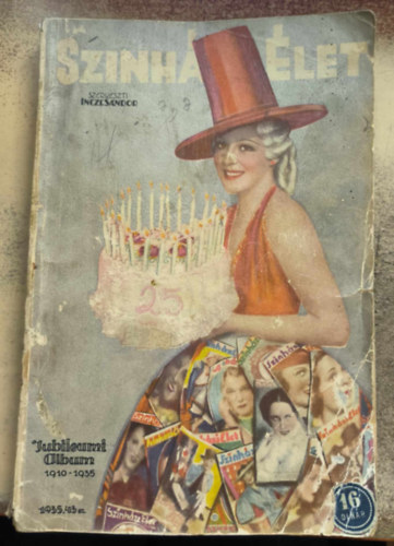 Szinh�zi �let 25 Jubileumi album 1910-1935