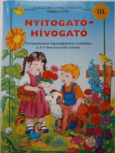 Kuruczn Borbly Mrta- Varga Lvia - Nyitogat- Hvogat III.