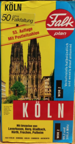 Falkplan - Falkplan: K�ln