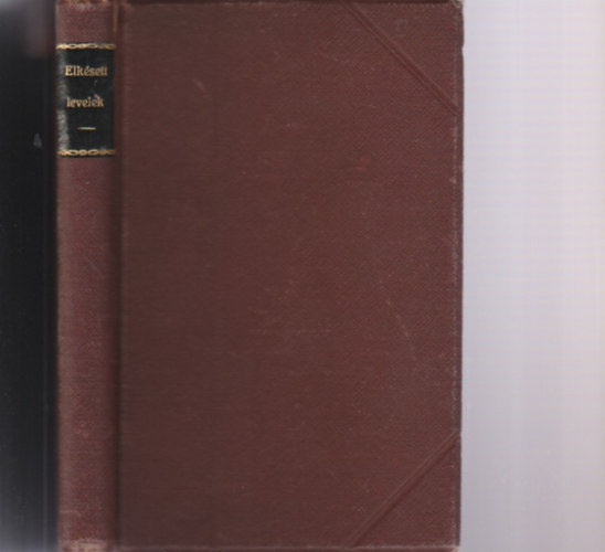 Elksett levelek (regny levelekben)
