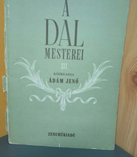 Ádám Jenő - A dal mesterei III.