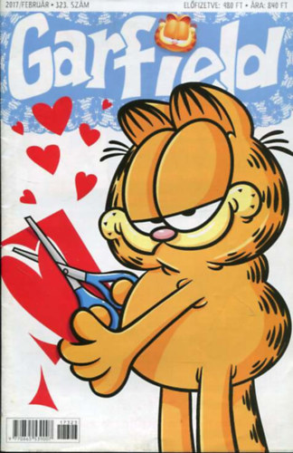 Garfield 2017/Februr  323. szm