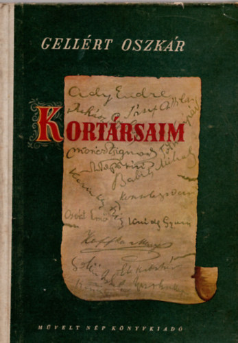 Gell�rt Oszk�r - Kort�rsaim