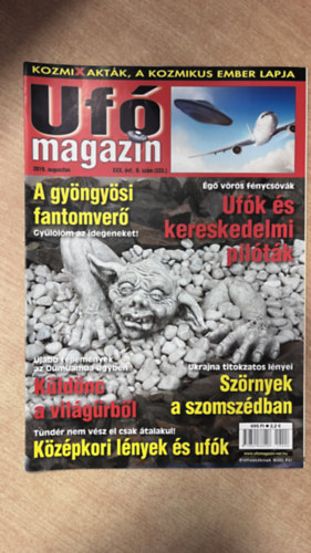 Pusztay S�ndor (f�szerk.) - Uf� magazin 2019. augusztus - XXX. �vf. 8.sz�m (333.)