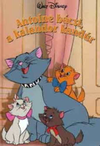 Antoine bácsi, a kalandor kandúr
