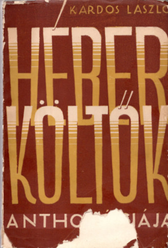 Kardos L�szl� (ford.) - H�ber k�lt�k antol�gi�ja