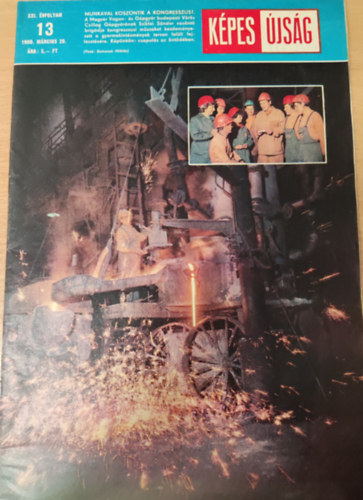 Gerencsri Jen (szerk.) - Kpes jsg- XXI. vfolyam 13. szm (1980. mrcius 29.)