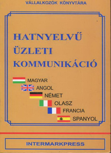 Dr. Szilgyi Lszl-Dr. Varga Pl - Hatnyelv zleti kommunikci