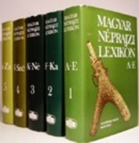 Ortutay Gyula (F�szerk.) - Magyar N�prajzi Lexikon 1-5.