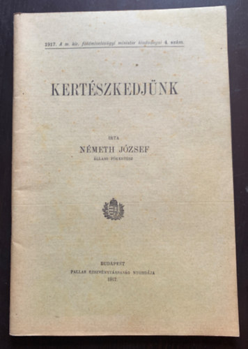 Nmeth Jzsef - Kertszkedjnk