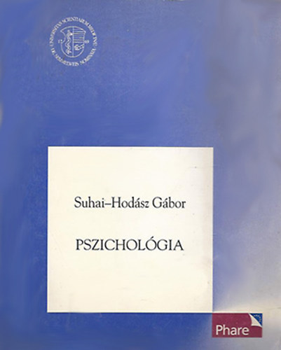 Suhai-Hod�sz G�bor - Pszichol�gia