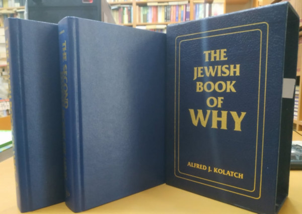 Alfred J. Kolatch - The Jewish Book of Why
