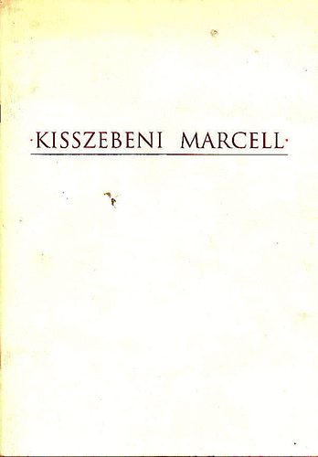 Kisszebeni Marcell belspt-mvsz