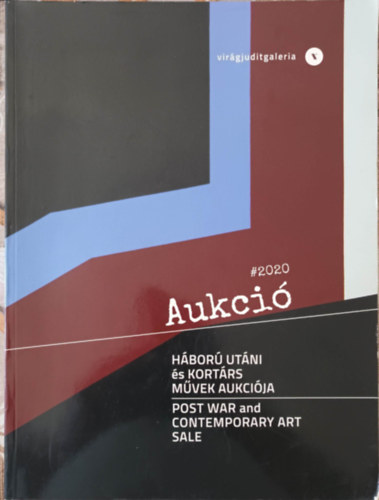 Virg Judit Galria: Aukci 2020.- Hbor utni s kortrs mvek aukcija (2020. november 15.)