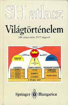 H. Kinder; W. Hilgemann - Vil�gt�rt�nelem (SH atlasz)