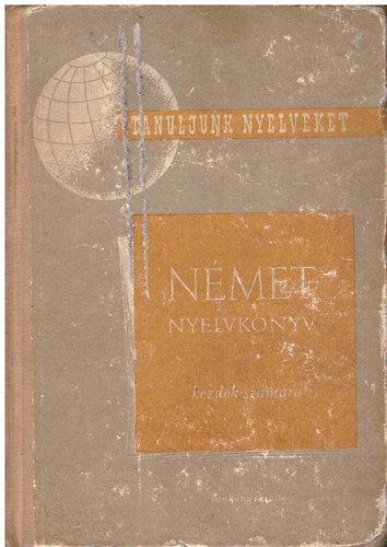 Fürst György, Vajda György Mihály - Német nyelvkönyv tanfolyamok és magántanulók számára, I. rész