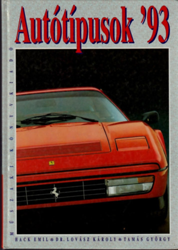 Hack-Dr. Lovász-Tamás - Autótípusok '93