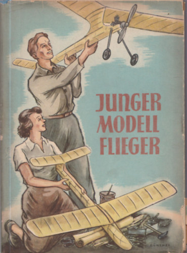 Junger Modellflieger (rep�l�modellez�s)