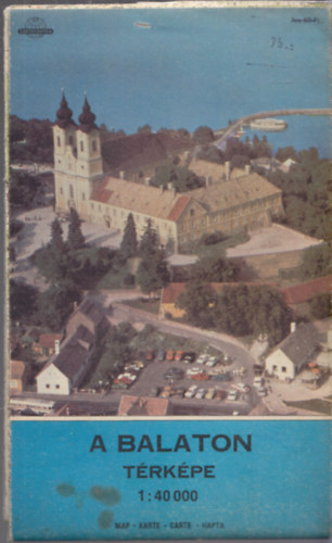 Cartographia - A Balaton trkpe (1:40 000)