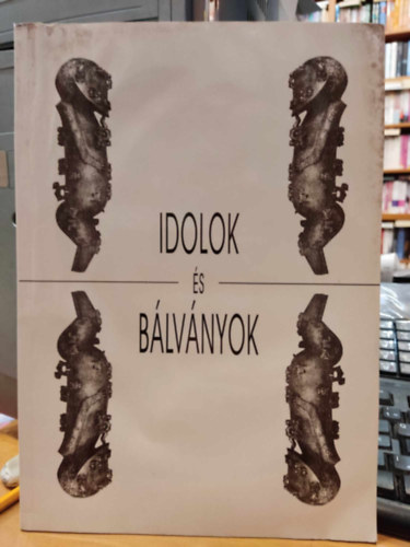 Orosz Pter - Idolok s blvnyok - A Magyar Szobrsz Trsasg killtsa a Jazz Galriban 1997 november 6 - december 3